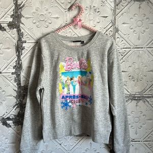 Barbie apres-ski club sweatshirt